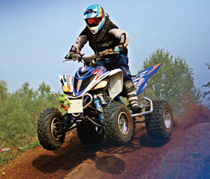 4,10-6 4,1-6 FC600 2PLY 6 pulgadas 49CC 50CC <span class=keywords><strong>Mini</strong></span> Pull Start Niños Gasolina <span class=keywords><strong>Quad</strong></span> Bike Tubeless ATV Sport Neumático delantero - Product Image 5