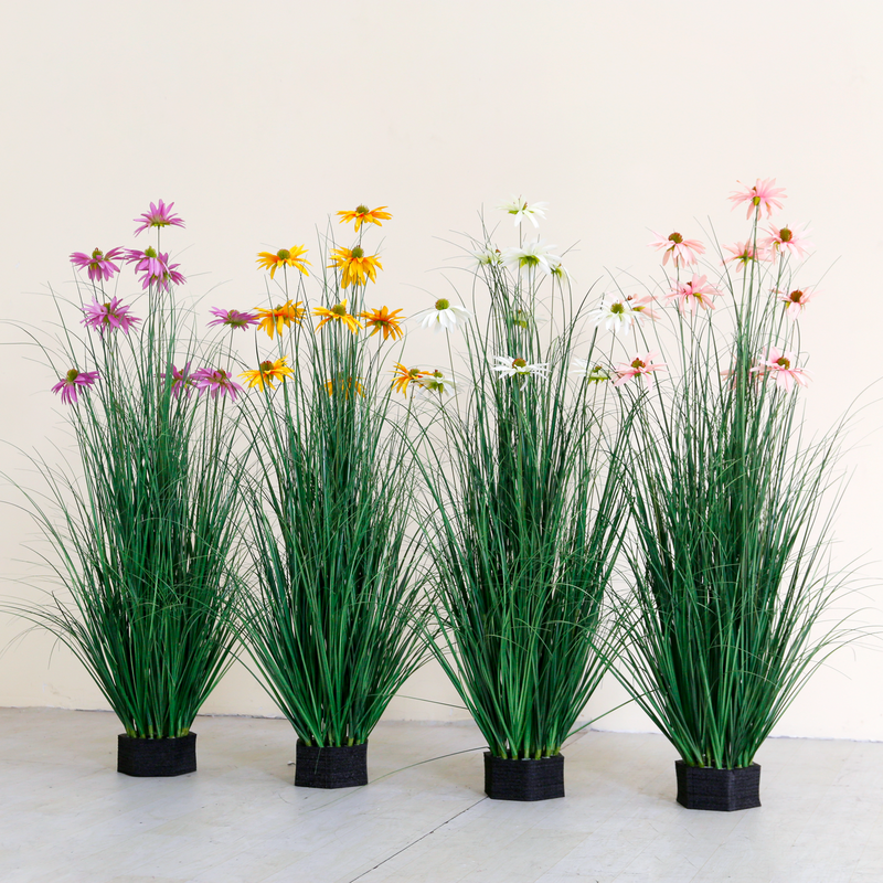 QT250153 High Quality Artificial Onion Grass