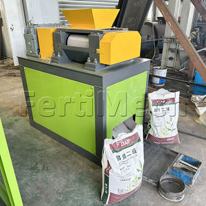 Granulador de extrusión de doble rodillo en polvo de roca fosfato - Product Image 4