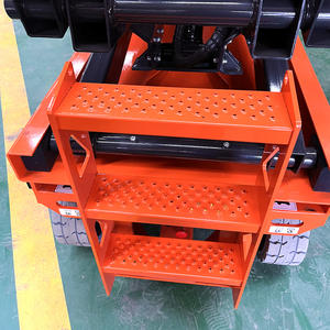 CE baru 4m 6m <span class=keywords><strong>8m</strong></span> 10m 12m 14m 16m 18m <span class=keywords><strong>Platform</strong></span> kerja udara elektrik scaffold lift crawler kendaraan pengangkat gunting hidrolik - Product Image 5