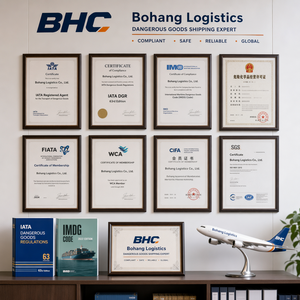 BHC Agente de Carga Principal FCL LCL de China a Sioux Falls Transporte Especial para Stand de Exhibición - Product Image 6