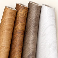 Papier peint à effet bois réaliste MORLENX pour la décoration murale intérieure moderne, maison, bureau, meubles