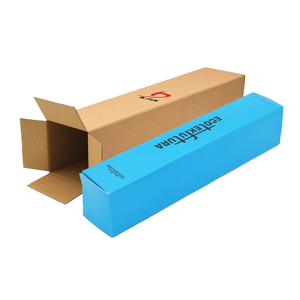 Bán buôn hình chữ nhật dài sóng Skateboard hộp mạnh mẽ cứng phẳng giấy carton các tông Skateboard vận chuyển hộp - Product Image 4