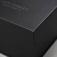 Boîte d'accessoires pour appareils de qualité supérieure avec revêtement anti-rayures pour batterie externe et écouteurs