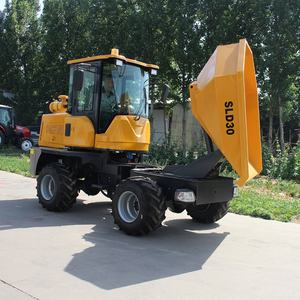 Mini xây dựng <span class=keywords><strong>3ton</strong></span> fcy30r ROTARY Dump Truck xoay Phễu với bánh xe tải bơm & động cơ-cho trang web <span class=keywords><strong>Dumper</strong></span> - Product Image 4