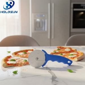 Rotella Tagliapizza in Ceramica Rotonda Personalizzabile, Sicura per Alimenti, con Copertura Protettiva Divertente e Manico Ergonomico - Product Image 5