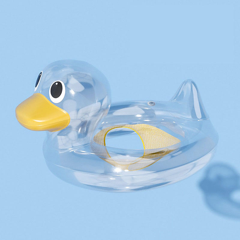 Nager Canard-bateau