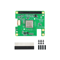 Placa de Expansión Raspberry Pi 5 Hailo 8L Hailo-8 Hailo-8L 13T 26T, Módulo de Expansión PCIe, Kit de IA, Kit de Inteligencia Artificial