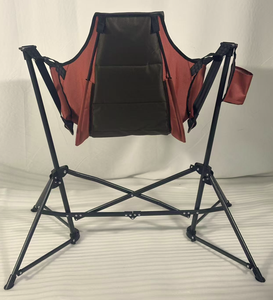 Fauteuil inclinable moderne en métal, pliable et portable, pour jardin extérieur - Product Image 3