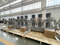 66kv 69kv SF6 disyuntor reconectador interruptores seccionalizados
