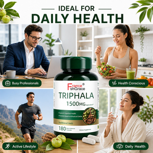Cápsulas de Triphala de Marca Privada, Fabricante de Suplementos Herbales con Soporte para el Sistema Inmunológico, Digestión y Salud del Colon - Product Image 3