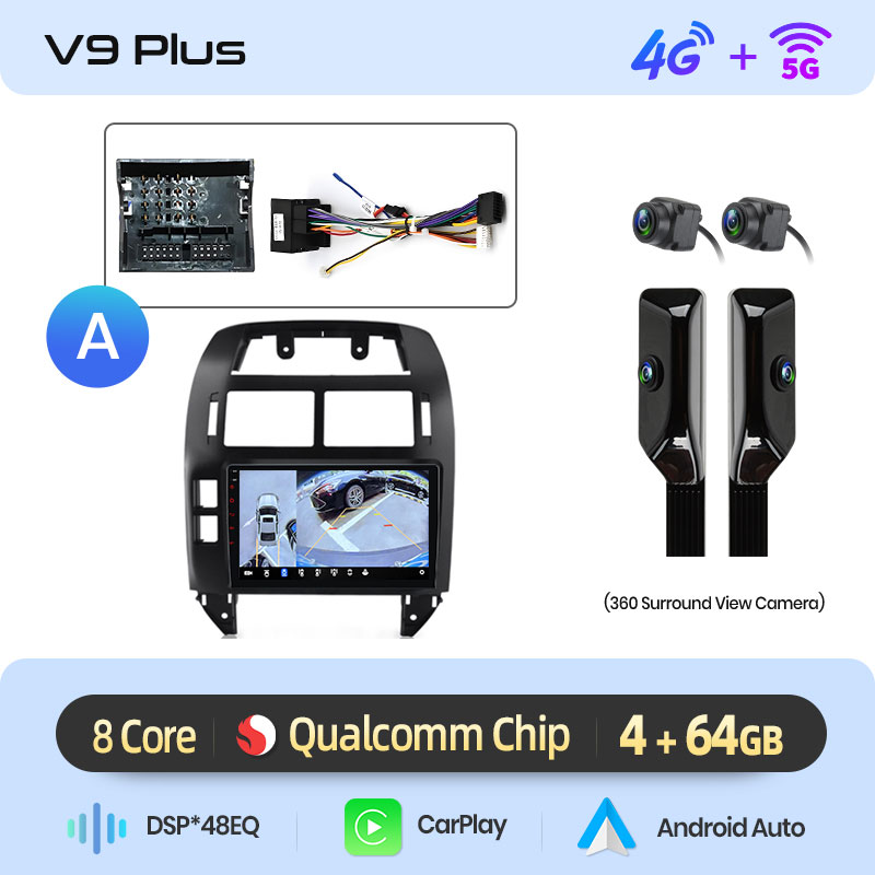 V9 plus +360 CAM black(4+64GB) A