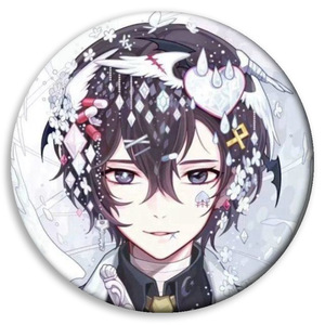 Oferta Especial: Accesorios de Pin de Solapa de Hojalata de 58mm de Bungou Stray Dogs, Personalizados con Diseño de Osamu <span class=keywords><strong>Dazai</strong></span> - Product Image 4