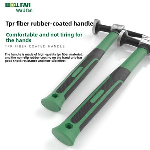 <span class=keywords><strong>Marteau</strong></span> multifonction robuste pour tôles, ensemble de 7/9 pièces, kit d'outils de réparation automobile avec étui de transport en plastique - Product Image 5