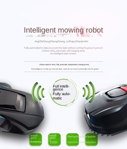 Cortacésped Robótico Inteligente Automático con Navegación GPS, Control Inalámbrico por Aplicación, Función de Autocarga para Jardín, Batería YZ-4 R - Product Image 5