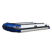 Kayak gonflable en PVC de haute qualité et durable de 330 cm avec garantie d'un an pour les sports nautiques, les loisirs et la pêche - Prix d'usine