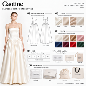 <span class=keywords><strong>Robe</strong></span> longue de soirée blanche en satin pour femme 2026, avec corset à la taille, idéale pour bal de promo, <span class=keywords><strong>robe</strong></span> de luxe, vente en gros OEM ODM - Product Image 5