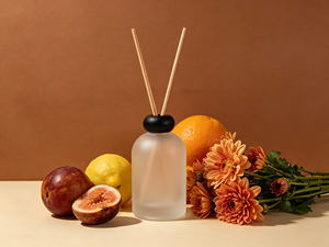 Jialong Houseware Aromatherapy <b>Reed</b> <b>Diffuser</b> Set Ceramic <b>Bottle</b> Liquid Shape Alcohol Free Long Lasting Aroma 6 Months Paraben - Product Image 4