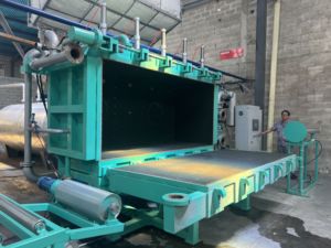 Cửa duy nhất EPS tấm xốp tấm khối máy đúc làm mát bằng không khí Trọng lượng nhẹ động cơ bơm tự động PLC thành phần cốt lõi mang - Product Image 5