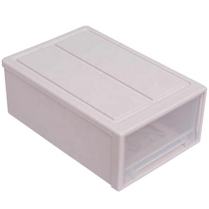 Kotak penyimpanan Laci plastik, Laci <span class=keywords><strong>Organizer</strong></span> rumah tangga laci loker portabel dapat ditumpuk untuk pakaian <span class=keywords><strong>Bra</strong></span> lemari stok tersedia - Product Image 5