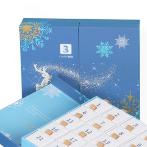Zeecan calendrier de l'avent conception de paquet non réclamé calendrier de l'avent personnalisé 3d pop up boîte enfant jouets <span class=keywords><strong>boxe</strong></span> mystère cadeau boîtes en papier - Product Image 5