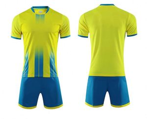 เสื้อฟุตบอลแขนสั้นคอวีผ้าตาข่ายระบายอากาศแห้งเร็วรุ่นใหม่ล่าสุดสำหรับผู้ชาย - Product Image 4