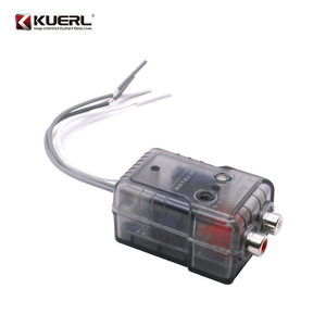 Convertidor de Audio para coche KUERL FH-108, adaptador de señal de alta a baja frecuencia de 5,5x3,5x3cm para sistema de sonido de vehículo - Product Image 2