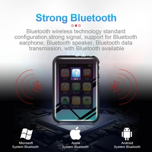 Thiết Kế Mới Bán Chạy Nhất E-Book Video Phát Lại AI Thông Minh HD Tiếng Ồn Hủy Bỏ Giọng Nói Ghi Âm Mạnh Mẽ Bt <span class=keywords><strong>MP3</strong></span> MP4 Máy Nghe Nhạc - Product Image 3