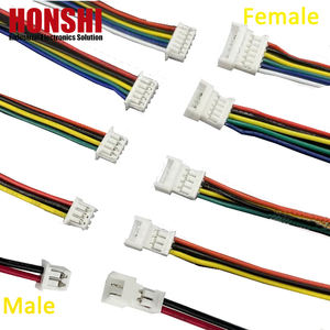 1,25mm Antennen-Docking-Anschluss kabel Kabelbaum Stecker Buchse Elektronisches Kabel mit verzinntem Einzelkopf-Verbindungs kabel für Automobile - Product Image 6