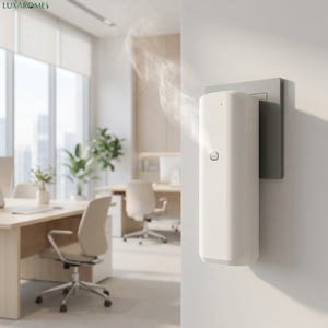 Diffuseur d'arômes mural A60 sans eau à installation facile, capacité 100 ml, contrôle par application, désodorisant pour hôtel - Product Image 1