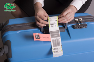 Étiquettes de bagages vierges pour sublimation en gros pour personnalisation DIY par transfert thermique - Product Image 4
