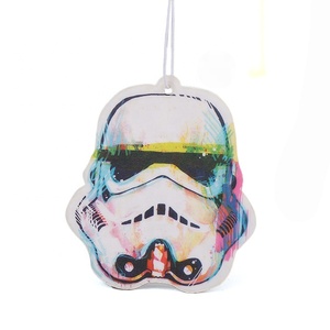 Low MOQ Hanging Car Perfume Air Freshener Custom Paper Hanging Car Air Freshener