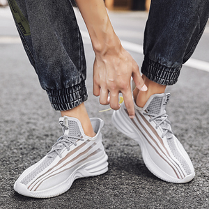 Coconut Shoes <strong>Men</strong> <strong>Breathable</strong> Sneakers Summer <strong>Trainers</strong> 2020 New Arrival air Mesh Sneakers <strong>Men</strong> Casual Shoes - Product Image 4
