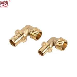 Conectores Deslizantes de Latón de 25 mm (9,5 mm) <span class=keywords><strong>con</strong></span> Rosca Macho Mecanizada por CNC, Cabeza Hexagonal, Alta Presión, Resistentes a la Corrosión, Personalizables para Plomería - Product Image 4