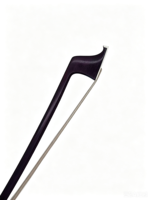 Handcrafted Polished Finish Lightweight Cello Bow 4/4 MiaoSenGuang ZWA8 Brazilwood with Double Parisian Eye Ebony Frog