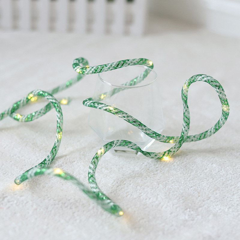 Style 4-ruban vert