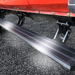 ECOCALO 4x4 - Estribos Laterales Eléctricos de Aluminio para Todoterreno, Color <span class=keywords><strong>Blanco</strong></span>, de Lujo, con Pedal Automático para <span class=keywords><strong>Jeep</strong></span> - Product Image 5