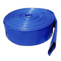 Tuyau d'irrigation agricole de 4 pouces Tuyau de décharge d'eau en PVC