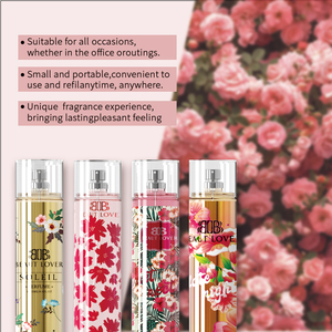 Brume Corporelle Portable Parfumée Vanille Noix de Coco Lavande Rose Fleur de Cerisier, Parfum Personnalisé pour Femme en Marque Blanche - Product Image 6