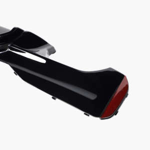 Difusor de Parachoques Trasero LED Estilo CS en Negro Brillante ABS con Salida Doble para <span class=keywords><strong>BMW</strong></span> Serie 5 G30 G38 M Sport Estilo <span class=keywords><strong>M5</strong></span> 2018-2022 - Product Image 5