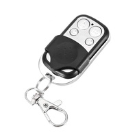 Télécommande sans fil 433 MHz pour portail, contrôleur de copie à 4 boutons, ouvre-porte de garage, duplicateur de code de clonage