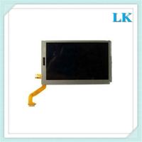 Pièce de rechange pour écran LCD supérieur et inférieur 2026P pour console de jeu Nintendo 3DS
