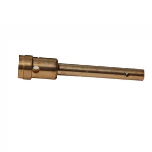 Brass Material CNC Precision Machine Spare Parts Machining For Water Distribution Pipe