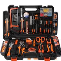 Juego de herramientas manuales de acero al carbono de alta calidad, mantenimiento doméstico, hardware de vehículo, kit de reparación de automóviles para electricista