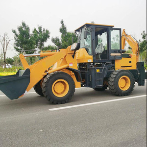Ekskavator Roda Backhoe Mini Termurah Yang Digunakan dengan Harga - Product Image 2
