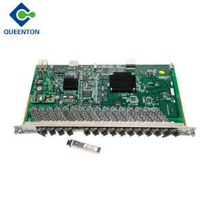 Tarjeta de Interfaz GPON OLT C300 C320, Tarjeta GPON de 16 Puertos GTGH C+ C++ con 16 Placas SFP GTGO 40km 10G - Product Image 6