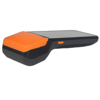 Terminal POS Portátil con Sistema Android, Pantalla Táctil de 5.5 Pulgadas, con Impresora de 58 mm, Cámara, Escáner, Carga Tipo C, 4G
