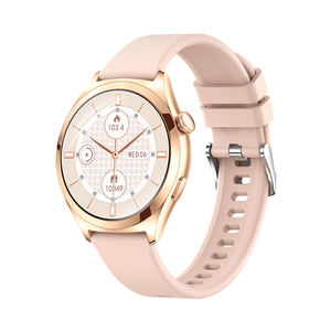 2025 montre intelligente femmes avec BT appelant Design de mode soutien étape comptage fréquence cardiaque pression artérielle Calories <span class=keywords><strong>Fitness</strong></span> - Product Image 4