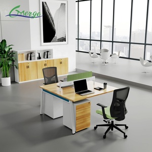 Escritorio de Oficina Moderno de Metal de Último Diseño, Estación de Trabajo para Edificio de Oficinas, Gran Venta <span class=keywords><strong>2026</strong></span>, Muebles de Estación de Trabajo para Computadora a Bajo Precio - Product Image 1