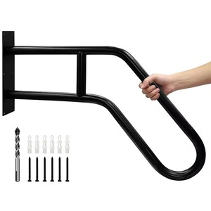 Escalera de Techo Profesional de Metal, Fabricación de Precisión Personalizada, Escalera de Seguridad Negra con Agarre Antideslizante - Product Image 1